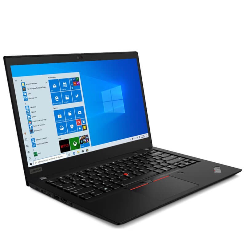 Laptop SH Lenovo T490, Quad Core i5-8265U, 16GB DDR4, SSD, Grad A-, Full HD IPS
