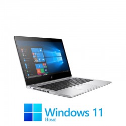 Laptop Touchscreen HP  EliteBook 830 G5, i5-8350U, 512GB SSD, FHD, Win 11 Home