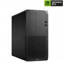 PC Gaming SH HP Z2 G5 Tower, Octa Core i7-10700, 64GB, 1TB SSD, RTX 2070 8GB