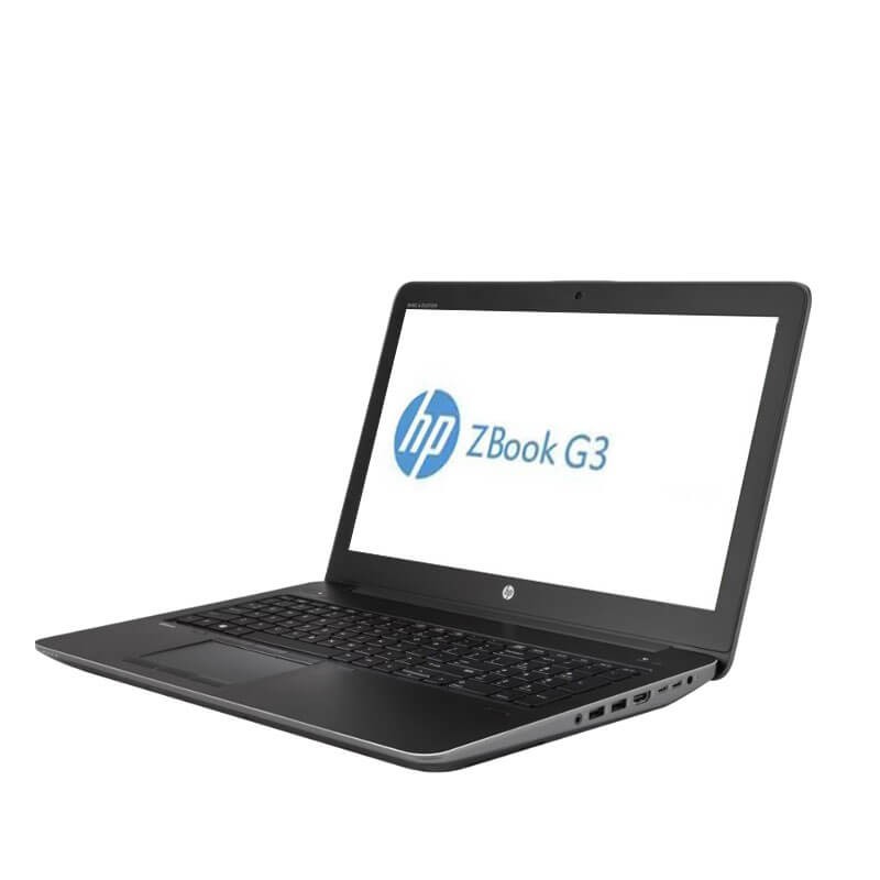 Laptop SH HP ZBook 15 G3, Quad Core E3-1505M v5, 32GB DDR4, Quadro M2000M