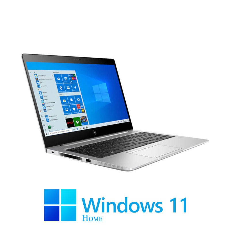 Laptop HP EliteBook 840 G6, i7-8565U, 16GB DDR4, Display NOU FHD, Win 11 Home