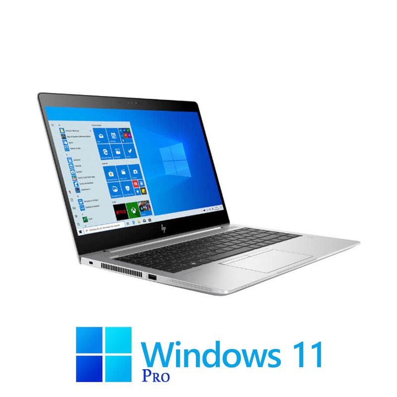 Laptop HP EliteBook 840 G6, i7-8565U, 16GB DDR4, Display NOU FHD, Win 11 Home