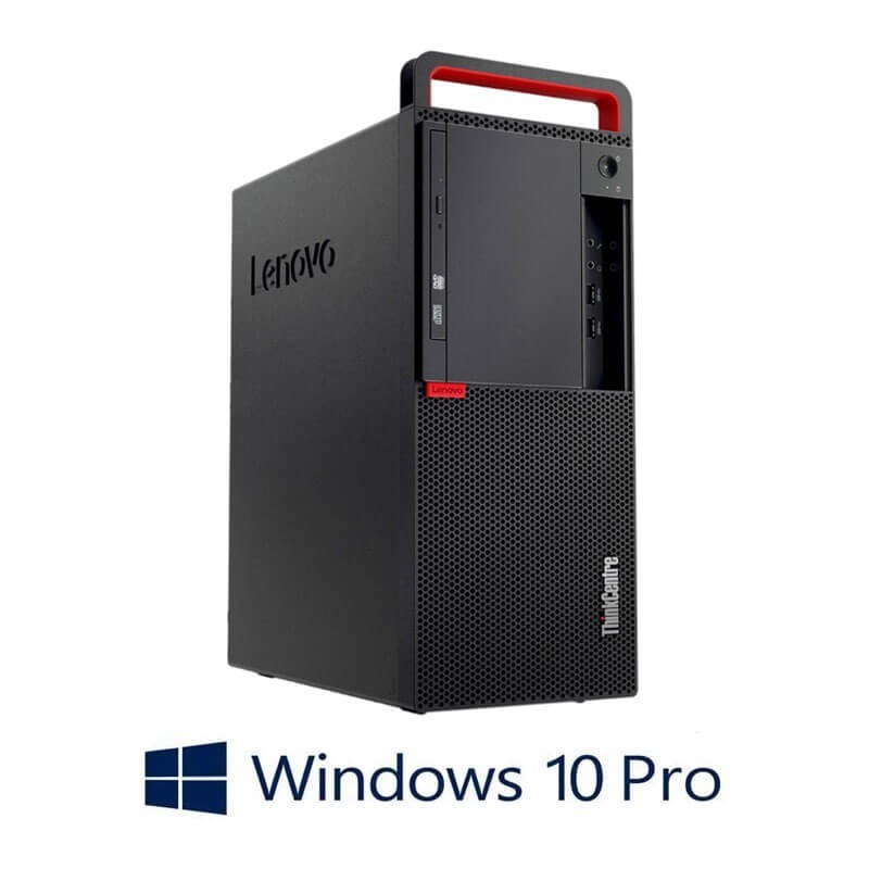 Calculatoare Lenovo M910t MT, Quad Core i5-7500, 16GB, 512GB SSD, Win 10 Pro Calculatoare Lenovo M910t MT, Quad Core i5-7500, 16GB, 512GB SSD, Win 10 Pro