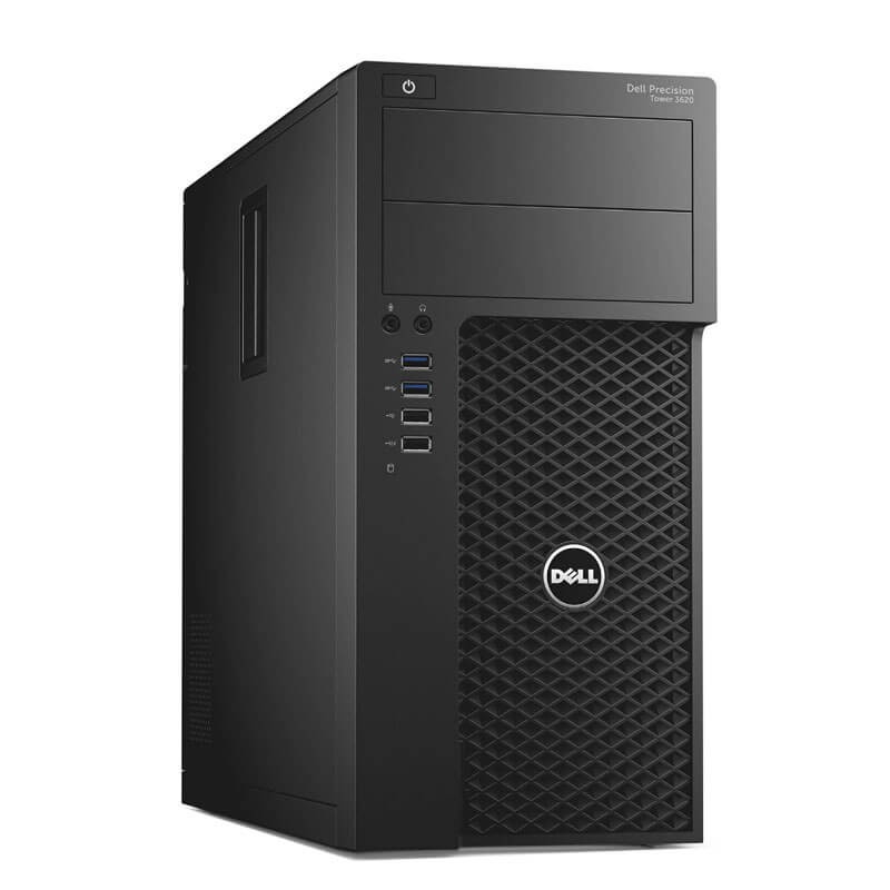 Workstation SH Dell Precision 3620 MT, Intel Quad Core i7-7700, 32GB, 512GB SSD