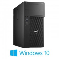 Workstation Dell Precision 3620 MT, Quad Core i7-7700, 512GB SSD, Win 10 Home