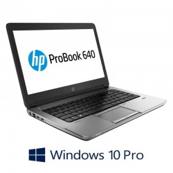 Laptop HP ProBook 640 G1, Intel Core i5-4300M, 8GB DDR3, SSD, Win 10 Pro