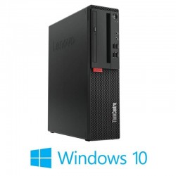 Calculatoare  Lenovo M710s SFF, Intel Quad Core i5-7400, 8GB DDR4, Win 10 Home