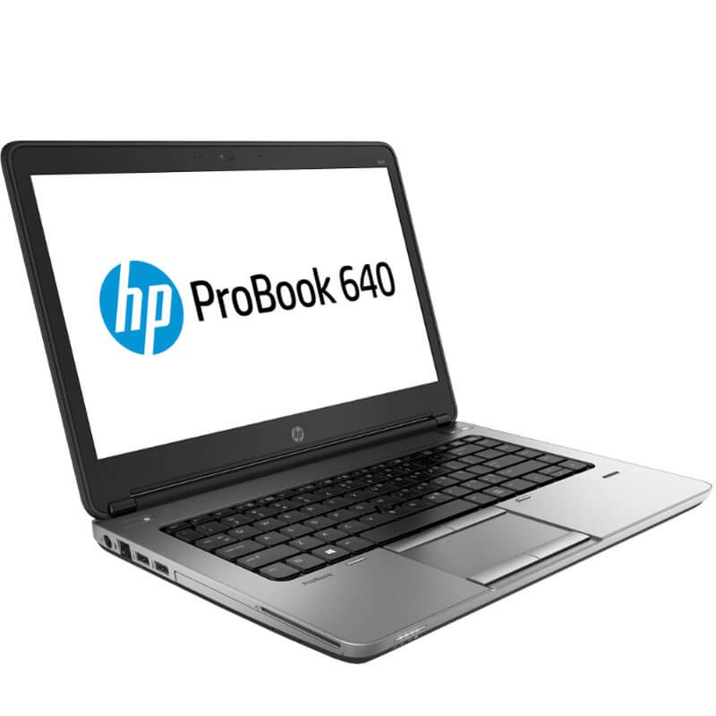 Laptopuri SH HP ProBook 640 G1, Intel i5-4300M, 8GB DDR3, 128GB SSD, Webcam Laptopuri SH HP ProBook 640 G1, Intel i5-4300M, 8GB DDR3, 128GB SSD, Webcam