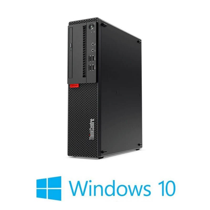 Calculator SH Lenovo M910s SFF, Intel Quad Core i5-7500, 8GB DDR4, 256GB SSD