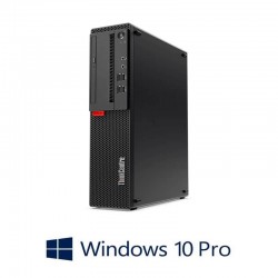 Calculator Lenovo M910s SFF, Quad Core i5-7500, 8GB, 256GB SSD, Win 10 Pro