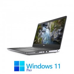 Laptop Dell Precision 7550, Hexa Core i7-10850H, 32GB, Quadro T2000, Win 11 Pro