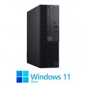 Calculatoare Dell OptiPlex 3060 SFF, Hexa Core i5-8500, 16GB DDR4, Win 11 Home