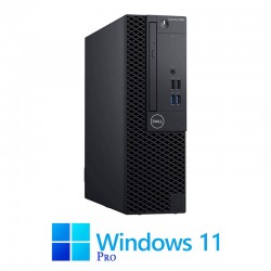 Calculatoare Dell OptiPlex 3060 SFF, Hexa Core i5-8500, 16GB DDR4, Win 11 Pro