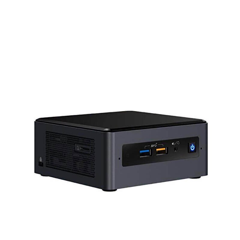 Mini PC SH Intel NUC NUC8i5BEH, Quad Core i5-8259U, 8GB DDR4, 256GB SSD