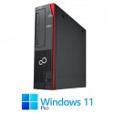 Workstation Fujitsu CELSIUS J580, Hexa Core i5-9500, 16GB DDR4, SSD, Win 11 Pro