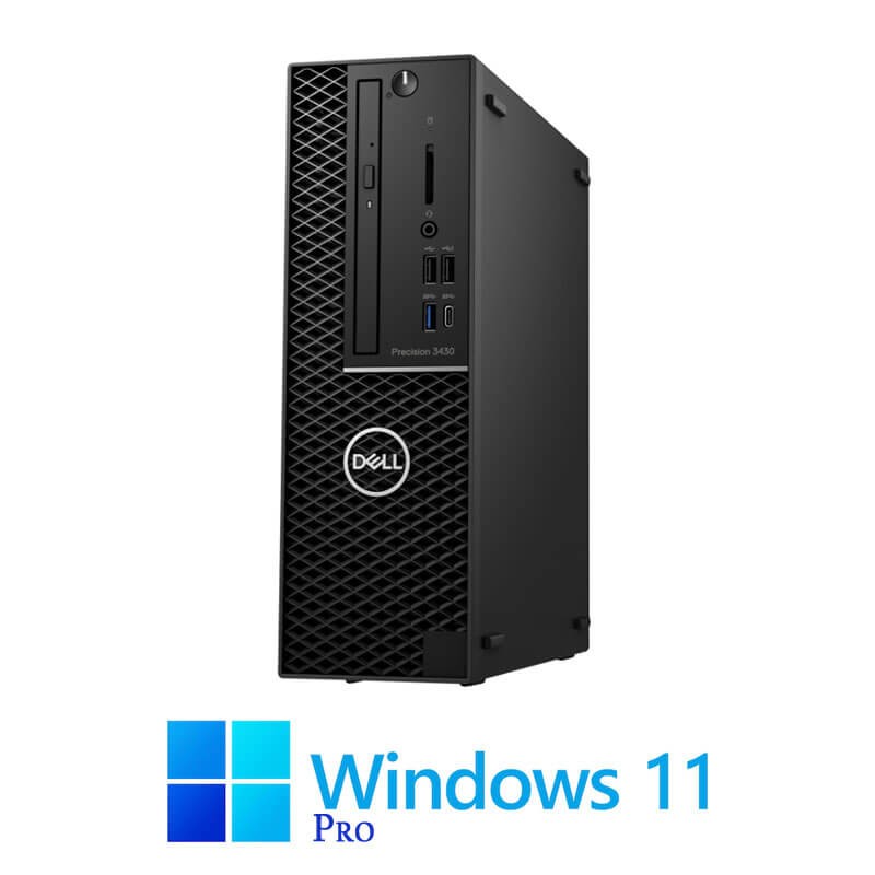Workstation Dell Precision 3430 SFF, i5-8500, 16GB DDR4, 512GB SSD, Win 11 Pro Workstation Dell Precision 3430 SFF, i5-8500, 16GB DDR4, 512GB SSD, Win 11 Pro