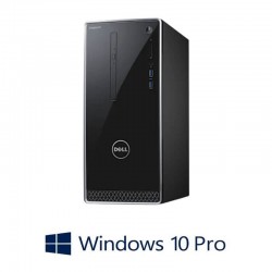 Calculatoare Dell Inspiron 3668, Intel i3-7100, 8GB DDR4, 120GB SSD, Win 10 Pro