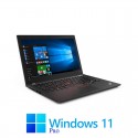 Laptopuri Lenovo X280, Quad Core i5-8350U, 16GB DDR4, 256GB SSD, Win 11 Pro