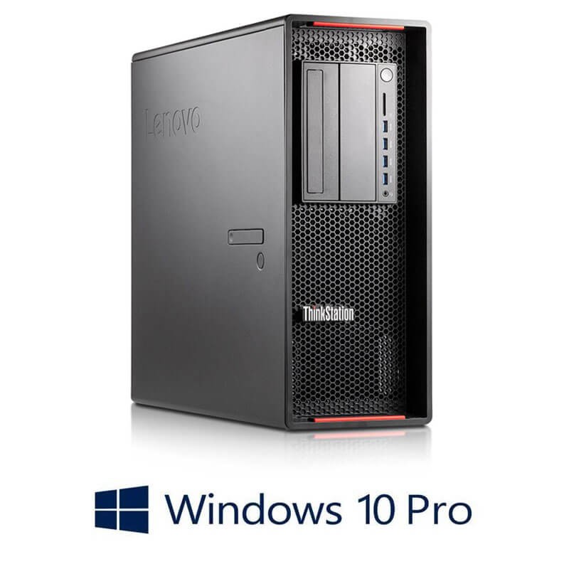 Workstation Lenovo P510, E5-1660 v4, 64GB DDR4, SSD, Quadro P620, Win 10 Pro