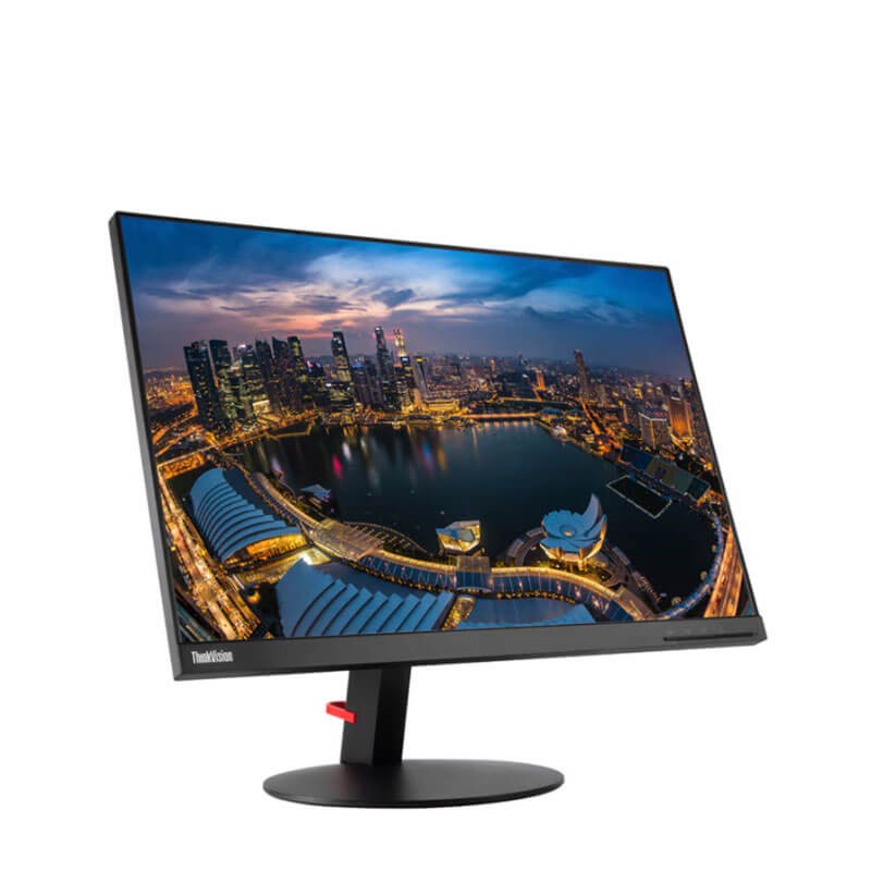 Monitoare LED Lenovo ThinkVision T24d-10, 24 inci Full HD IPS, 1920 x 1200p