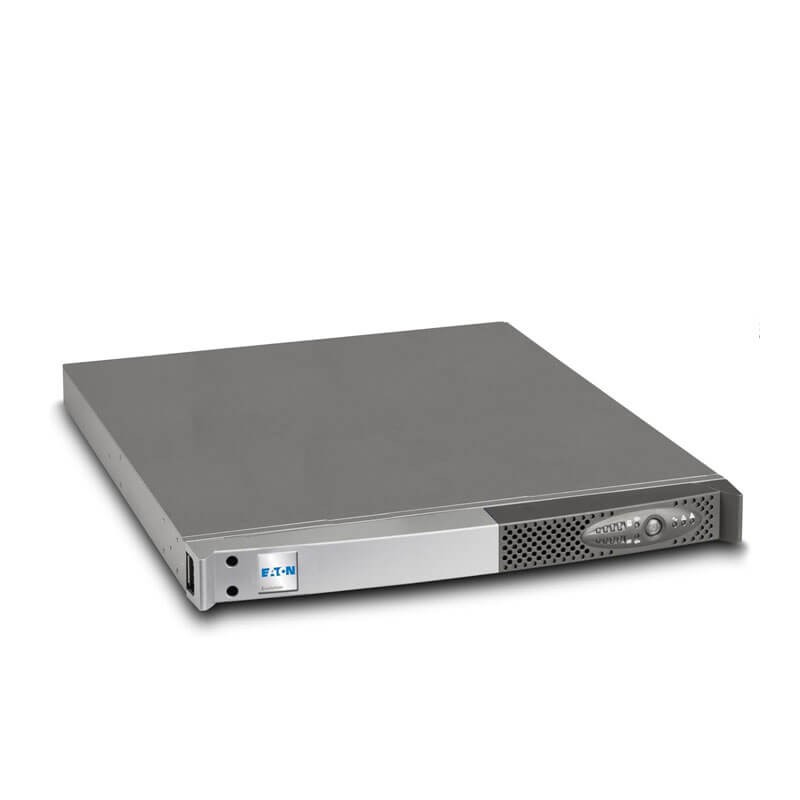 UPS Second Hand Eaton Evolution 850 Rack1U, 850VA/600W, Baterii Noi