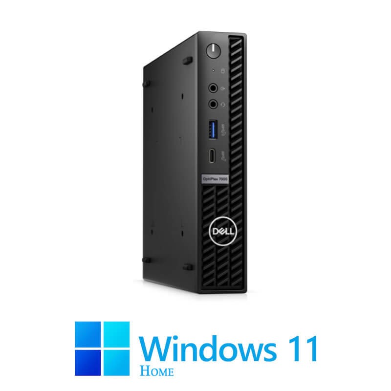 Mini PC SH Dell OptiPlex 7000, Intel Core i7-12700T, 16GB DDR4, 256GB SSD