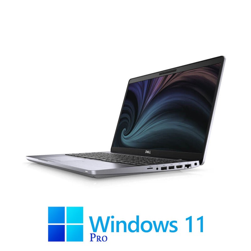 Laptopuri Dell Latitude 5510, Quad Core i5-10210U, 16GB DDR4, FHD, Win 11 Pro Laptopuri Dell Latitude 5510, Quad Core i5-10210U, 16GB DDR4, FHD, Win 11 Pro