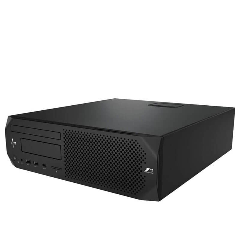 Workstation SH HP Z2 G4 SFF, Intel Octa Core i7-9700K, 32GB DDR4, 1TB SSD Workstation SH HP Z2 G4 SFF, Intel Octa Core i7-9700K, 32GB DDR4, 1TB SSD