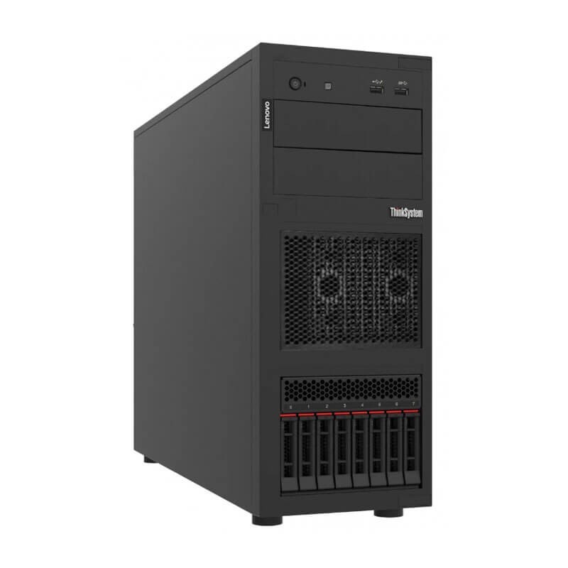 Server Lenovo ThinkSystem ST250, Quad Core E-2144G, 64GB DDR4 - Configureaza pentru comanda Server Lenovo ThinkSystem ST250, Quad Core E-2144G, 64GB DDR4 - Configureaza pentru comanda