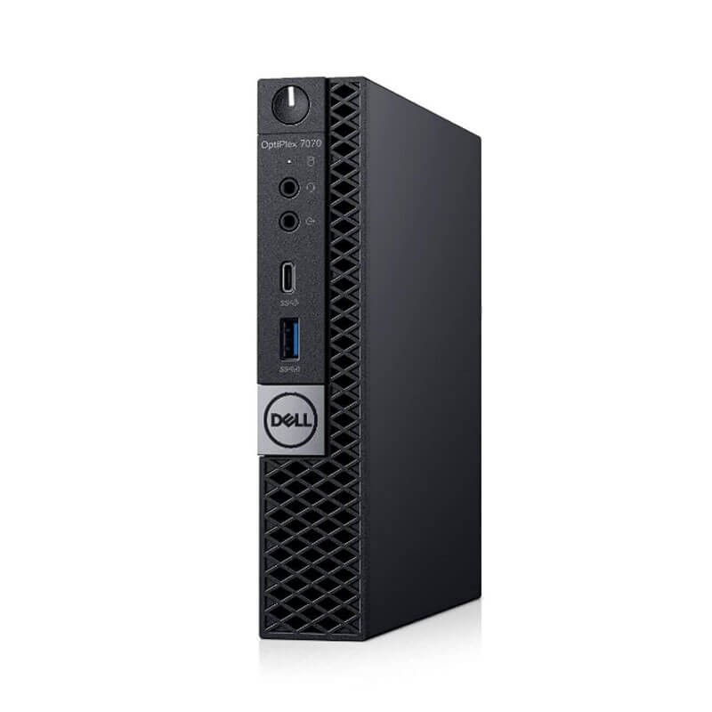 Mini PC SH Dell OptiPlex 7070, Intel Hexa Core i5-8500, 16GB DDR4, 512GB SSD