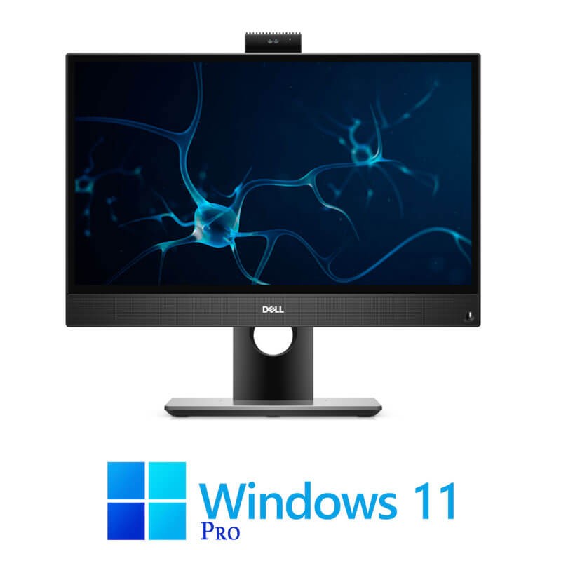 All-in-One Dell OptiPlex 3280, Hexa Core i5-10500T, 16GB, 512GB SSD, Win 11 Pro