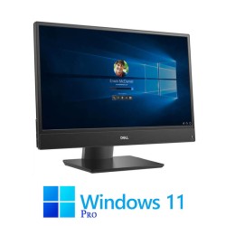 All-in-One Dell OptiPlex 5270, Hexa Core i5-9500, 16GB, 256GB SSD, Win 11 Pro