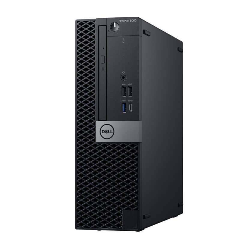 Calculatoare SH Dell OptiPlex 5060 SFF, Hexa Core i5-9500, 16GB DDR4, 256GB SSD