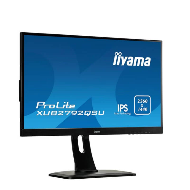 Monitoare LED Iiyama ProLite XUB2792QSU-B1, 27 inci 2K IPS, 2560 x 1440p