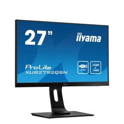 Monitor LED Iiyama ProLite XUB2792QSN-B1, 27 inci 2K IPS, 2560 x 1440p