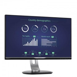 Monitoare LED SH Philips 258B6QUEB, 25 inci 2K, 2560 x 1440p, Grad A-, Panel IPS