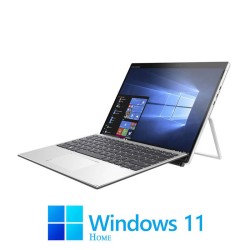 Tableta HP Elite x2 G4, Quad Core i5-8365U, 16GB, 512GB SSD, 13 inci 3K, Win 11 Home