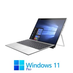 Tableta HP Elite x2 G4, Quad Core i5-8365U, 16GB, 512GB SSD, 13 inci 3K, Win 11 Pro