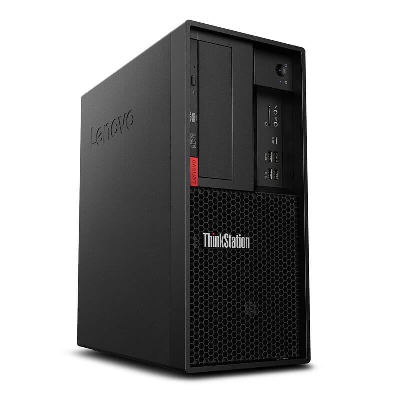 Workstation SH Lenovo P330 MT, Xeon Quad Core E-2144G, 16GB DDR4, 256GB SSD