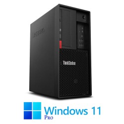 Workstation Lenovo P330 MT, Xeon E-2144G, 16GB DDR4, 256GB SSD, Win 11 Pro