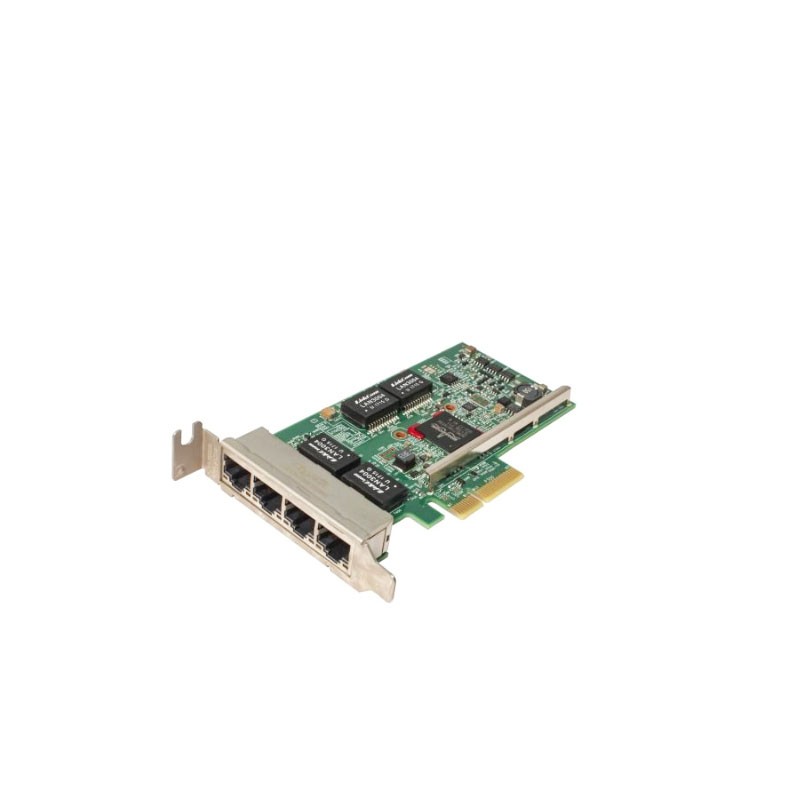 Placa de Retea Quad Port Rj-45 10/100/1000Mbps, Broadcom 5719