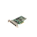 Placa de Retea Quad Port Rj-45 10/100/1000Mbps, Broadcom 5719