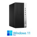 Calculatoare HP ProDesk 600 G5 MT, Hexa Core i7-8700, 16GB, 1TB SSD, Win 11 Pro