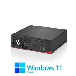 Calculatoare Fujitsu ESPRIMO D538, Hexa Core i5-9500, 16GB, 480GB SSD, Win 11 Home