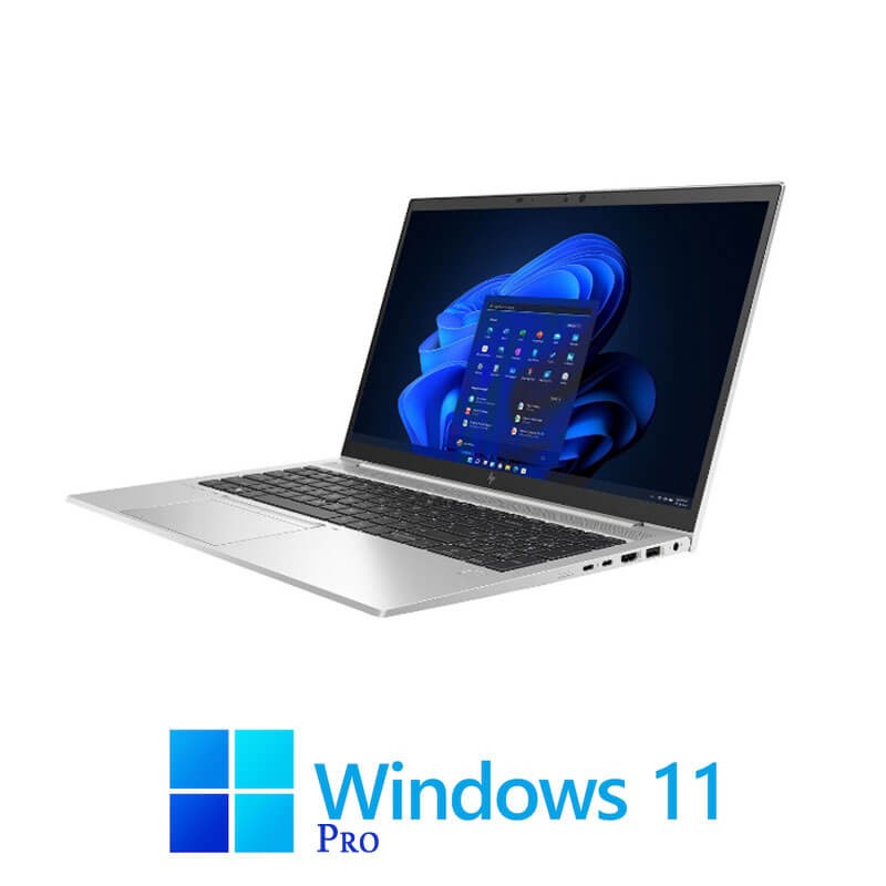 Laptop HP ProBook 850 G8, Quad Core i5-1135G7, 16GB, 256GB SSD, Win 11 Pro
