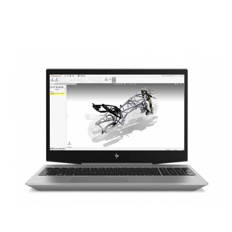 Laptop SH HP Zbook 15v G5, Hexa Core i7-9750H, 512GB SSD, Grad A-, Quadro P600 4GB