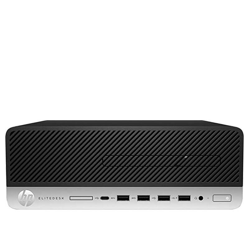 Calculator SH HP EliteDesk 705 G4 SFF, Ryzen 5 PRO 2400G, 16GB DDR4, 256GB SSD