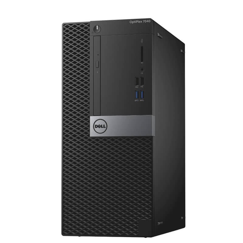 Calculatoare SH Dell OptiPlex 7040 MT, Intel Quad Core i5-6600, 16GB DDR4