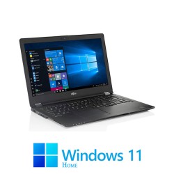 Laptop Fujitsu LIFEBOOK U759, Quad Core i7-8565U, 16GB, 256GB SSD, Win 11 Home