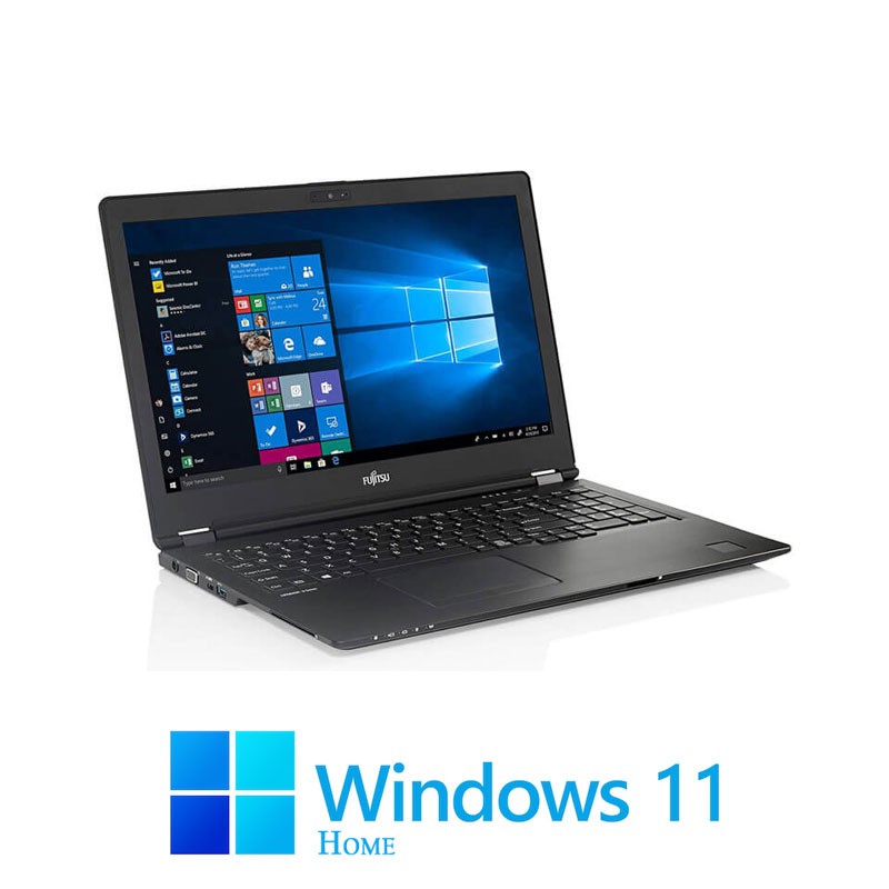 Laptop Fujitsu LIFEBOOK U759, Quad Core i7-8565U, 16GB, 256GB SSD, Win 11 Home Laptop Fujitsu LIFEBOOK U759, Quad Core i7-8565U, 16GB, 256GB SSD, Win 11 Home
